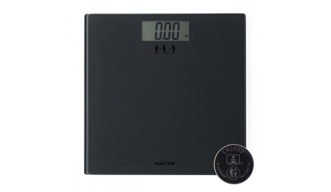 Salter SA00300 GGFEU16 Add and Weigh Scale Black