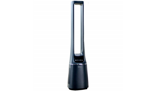 Bladeless Fan & air purifier, Smart WiFi, digital with IOT and remote, H13 HEPA filter, 10 speeds, w