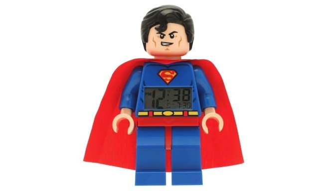 Alarm clock Superman
