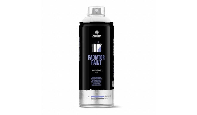 MTN PRO RADIATOR PAINT WHITE 400ML
