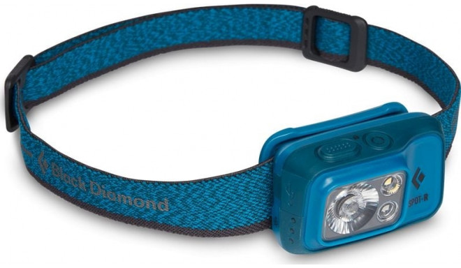 Black Diamond Spot 400-R Blue Headband flashlight