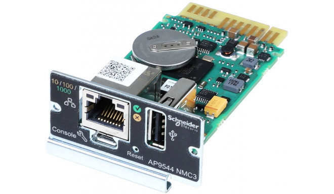 Network Manageme Card for Easy UPS, 1-Ph AP9544