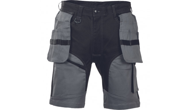 Cerva Keilor ripptaskutega lühikesed püksid hallid 50