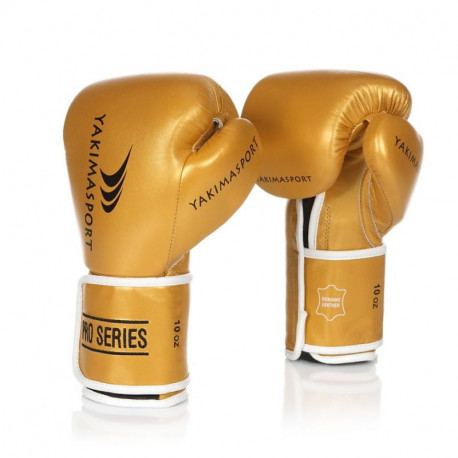 Yakima Tiger Gold V Boxing Gloves 10 oz 10039510OZ (10 oz)