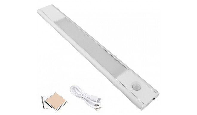 ZD106B LISTWA LED 50 CM 38 LED CZUJNIK    RUCHU