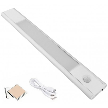 ZD106A LISTWA LED 30 CM 18 LED CZUJNIK RUCHU