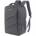 CANYON BPE-5, Laptop backpack for 15.6 inchProduct spec/size(mm): 400MM x300MM x 120MM(+60MM)Grey, C