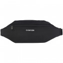 CANYON FB-1, Fanny pack, Product spec/size(mm): 270MM x130MM x 55MM, Black, EXTERIOR materials:100% 