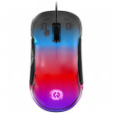 CANYON Braver GM-728, Optical Crystal gaming mouse, Instant 825, ABS material, huanuo 10 million cyc