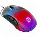 CANYON Braver GM-728, Optical Crystal gaming mouse, Instant 825, ABS material, huanuo 10 million cyc