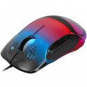 CANYON Braver GM-728, Optical Crystal gaming mouse, Instant 825, ABS material, huanuo 10 million cyc