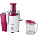 Bosch juicer MES25C0, white/pink