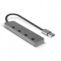 USB-jaotur LINDY Must Hall (1 Ühikut)