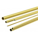 Brass tube O 7,0/6,2x1000 mm