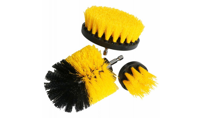 Brush set for drill AG67