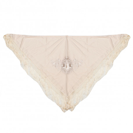 Shawl PGMM33 Ivory 140 cm