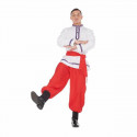 Costume for Adults My Other Me Russian 3 Pieces Red (M/L)