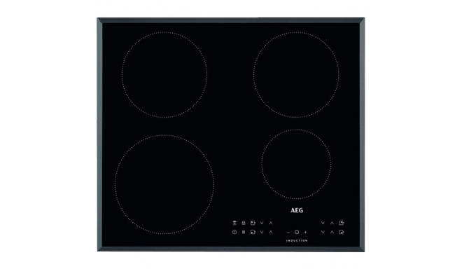 AEG IKB64301FB Black Built-in Zone induction hob 4 zone(s)