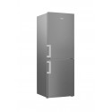 Beko refrigerator CSA240K31SN 232L, silver