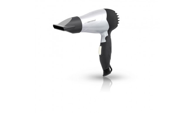 Esperanza EBH002S Hair dryer Silver / Black 850 W