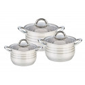 Maestro MR-3513-6L A set of pots of 6 elements
