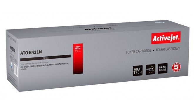 Activejet ATO-B411N Toner (replacement OKI 44574702; Supreme; 4000 pages; black)