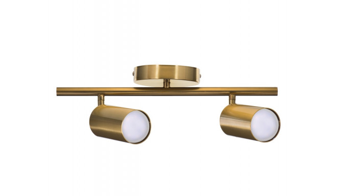 Activejet SPECTRA topelt kuldne lae seina lamp riba prožektor GU10 elutuppa