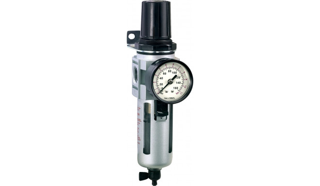 Õhufilter-regulaator 0,5-10 bar 1/2" max 3200 l/min Irimo