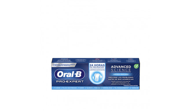 ORAL-B PRO-EXPERT ADVANCED LIMPIEZA PROFUNDA pasta dentífrica 75 ml