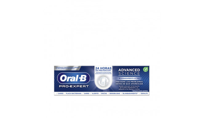 ORAL-B PRO-EXPERT ADVANCED BLANQUEAMIENTO EXTRA pasta dentífrica 75 ml