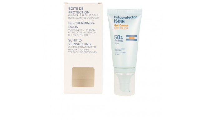 ISDIN FOTOPROTECTOR gel cream dry touch SPF50+ 50 ml