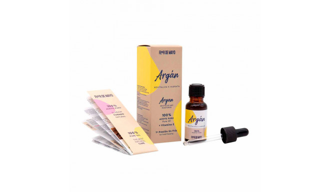 FLOR DE MAYO ACEITE NATURAL argán 20 ml