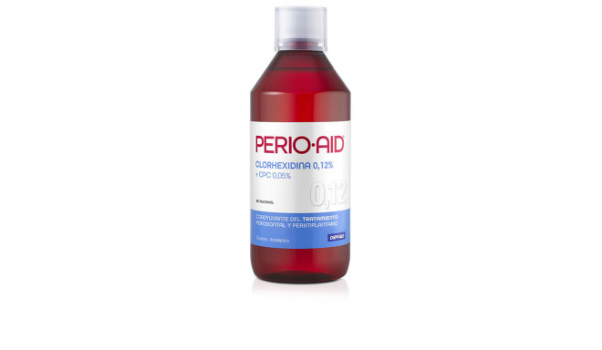 PERIO·AID CLORHEXIDINA 0,12% colutorio 500 ml