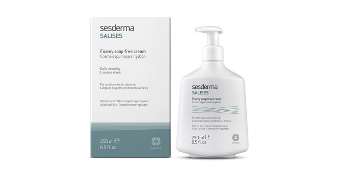 SESDERMA SALISES crema espumosa sin jabón 250 ml