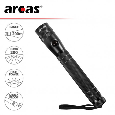 Taskulamp Arcas 5W 200lm IP62 3C