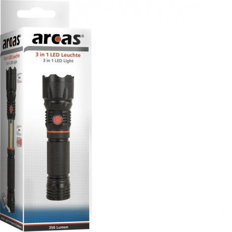 Taskulamp Arcas 3-in-1 magnetiga