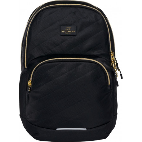 Seljakott Beckmann Sport Junior Black Gold kasvule 128-164cm, maht 30l, kaal 1000g