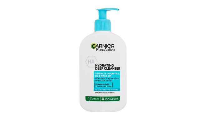 Garnier Pure Active Hydrating Deep Cleanser (250ml)