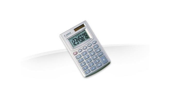 Canon LS-270H calculator Pocket Basic Silver