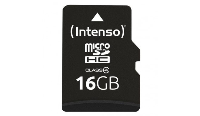 Intenso 3403470 memory card 16 GB MicroSDHC Class 4