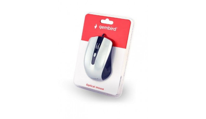 Gembird MUS-4B-01-BS mouse Office Ambidextrous USB Type-A Optical 1200 DPI