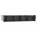 QNAP TS-855EU-8G NAS/storage server SAN Rack (2U) Ethernet LAN Black C5125