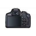 Canon EOS 2000D + EF-S 18-135mm f/3.5-5.6 IS STM SLR Camera Kit 24.1 MP CMOS 6000 x 4000 pixels Blac
