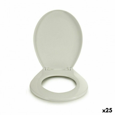 Tualetiiste Berilo 55427 Valge Plastmass 34,5 x 43 x 5 cm (25 Ühikut)