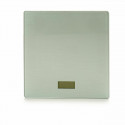 Digitālie vannas istabas svari Caurspīdīgs Sudrabains Stikls Plastmasa 2,8 x 31 x 31 cm (6 gb.)