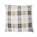 Cushion 60 x 60 cm Frames Brown (6 Units)