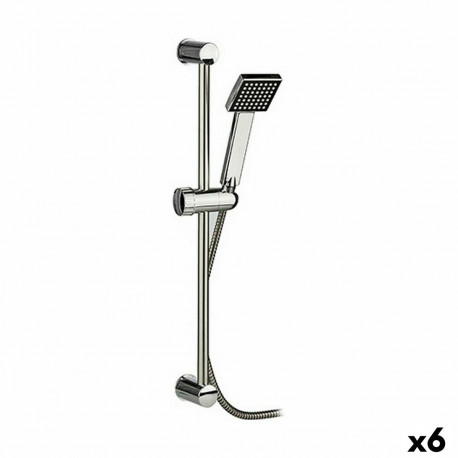 on/off voolikuga Berilo 9721159BC Hõbedane Teras Plastmass Kandiline 18 x 8 x 72,5 cm 3 Tükid, osad