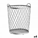 Grozs Sudrabains Metāls 40 L 31 x 54,7 x 46,5 cm (4 gb.)