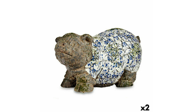 Декоративная фигурка для сада Ibergarden ZD18061 полистоун Хряк 20,5 x 26 x 47 cm (2 штук)