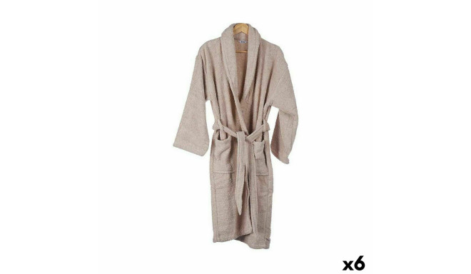 Dressing Gown Berilo REF-2/ML REF-2/ML Beige M/L (6 Units)